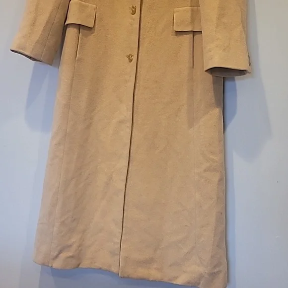 Vintage Marvin Richard's Camel hair long coat